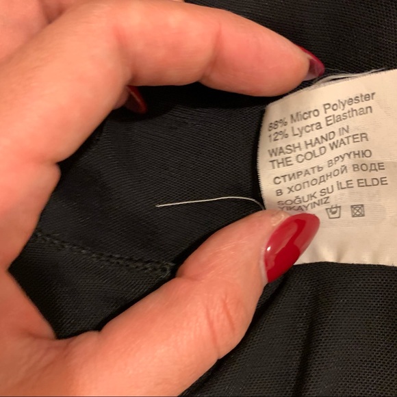 Translucent hooded Black Jacket with golden zipper - Picture 5 of 9